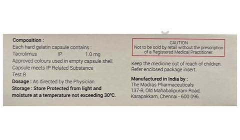 Tacsure 1.0 Capsule image