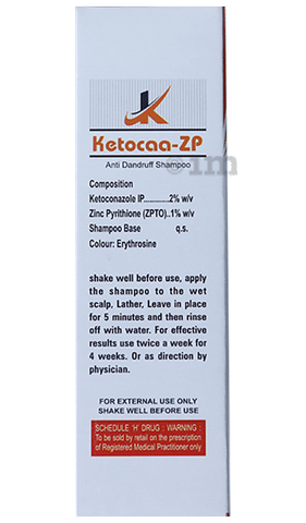 Ketocaa-ZP Anti Dandruff Shampoo image Ketocaa-ZP Anti Dandruff Shampoo image
