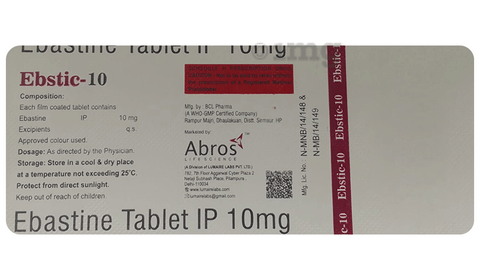 Ebstic 10 Tablet image Ebstic 10 Tablet image