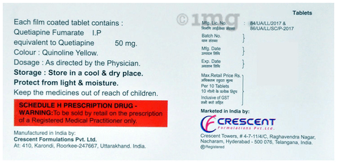 Psynil 50 Tablet image