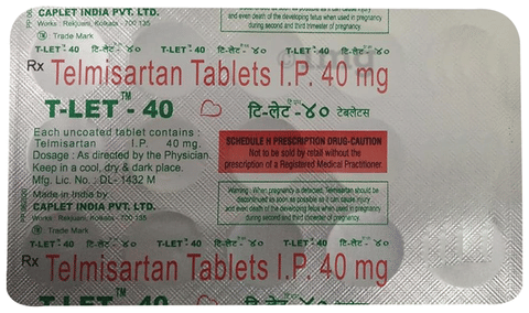 T-Let 40 Tablet image