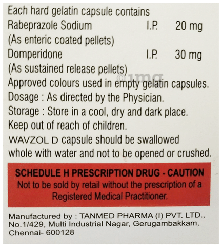 Wavzol D Capsule SR