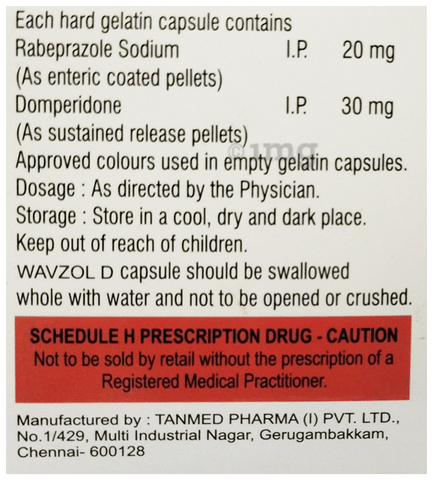 Wavzol D Capsule SR image