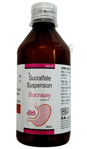 Sucrajay Oral Suspension Sugar Free