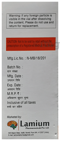 Cerebrolam Injection