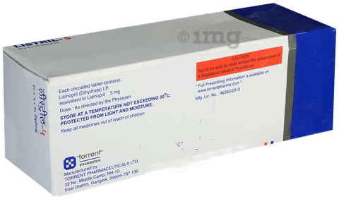 LIStril 5 Tablet image