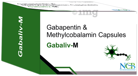 Gabaliv-M Capsule image Gabaliv-M Capsule image