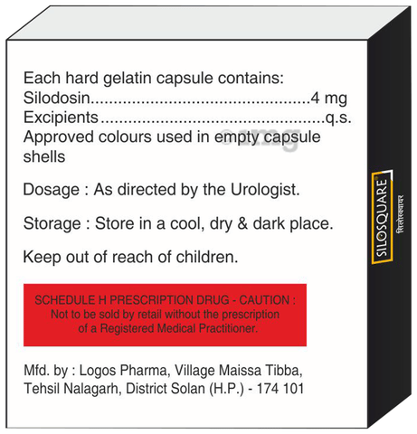 Silosquare 4mg Capsule image Silosquare 4mg Capsule image