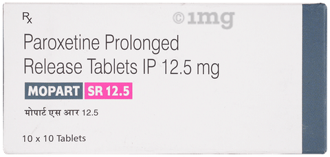 Mopart SR 12.5 Tablet image