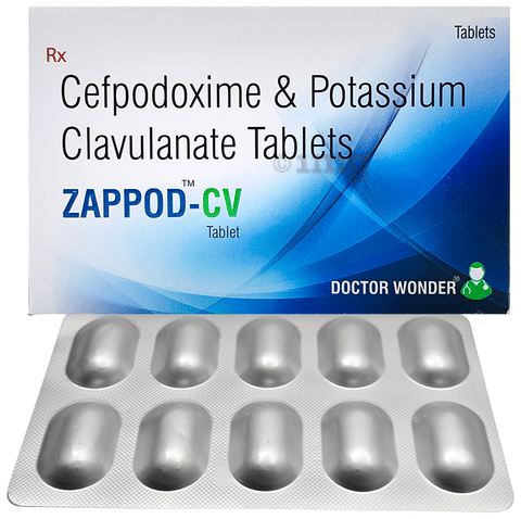 Zappod-CV Tablet image