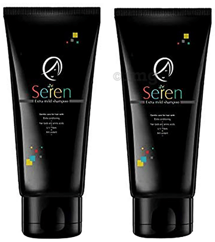 Seren Extra Mild Shampoo (200ml Each) image Seren Extra Mild Shampoo (200ml Each) image