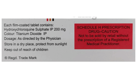 HCQS 200 Tablet image