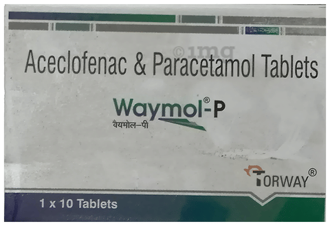 Waymol-P Tablet image