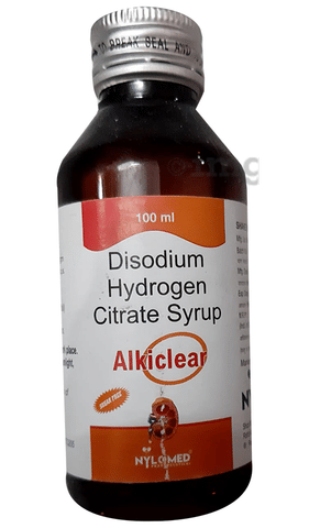 Alkiclear Syrup image