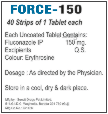 Force 150 Tablet image Force 150 Tablet image
