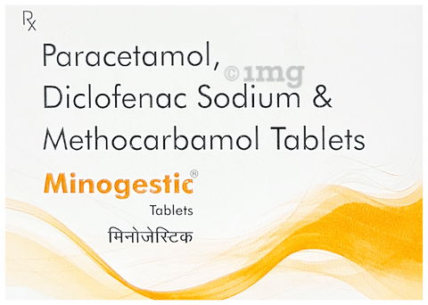 Minogestic Tablet image Minogestic Tablet image