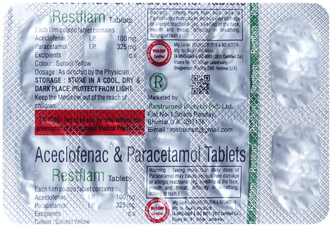 Restflam Tablet image