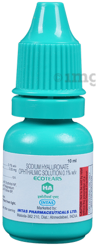 Ecotears HA Ophthalmic Solution image Ecotears HA Ophthalmic Solution image