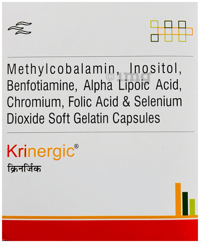 Krinergic Softgel Capsule image