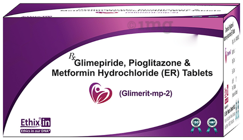 Glimerit-MP 2 Tablet ER
