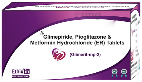 Glimerit-MP 2 Tablet ER image