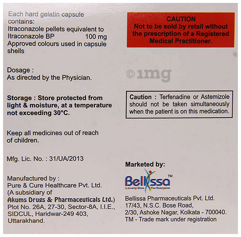 Belitra 100mg Capsule image
