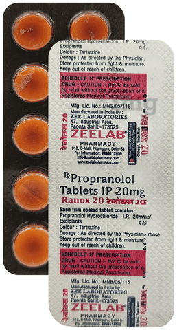 Ranox 20 Tablet image Ranox 20 Tablet image