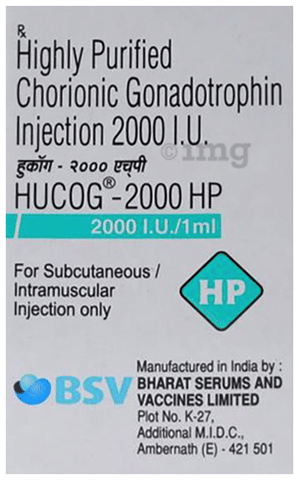 HUCOG 2000 HP Injection image