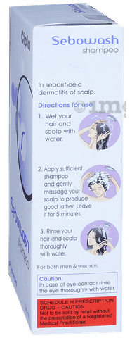 Sebowash Shampoo image Sebowash Shampoo image