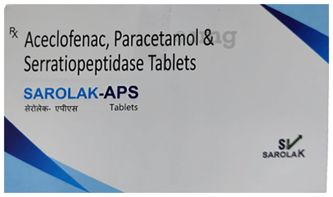 Sarolak-APS Tablet image