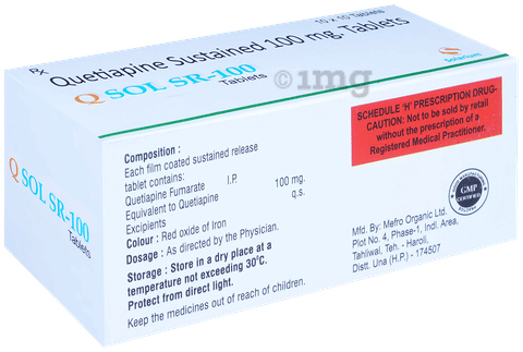 Q Sol 100mg Tablet SR image