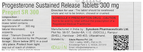 Pregert SR 300 Tablet