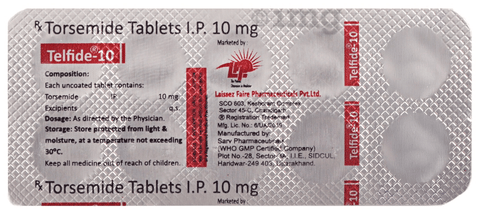 Telfide 10 Tablet image Telfide 10 Tablet image