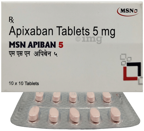 Apiban 5mg Tablet image