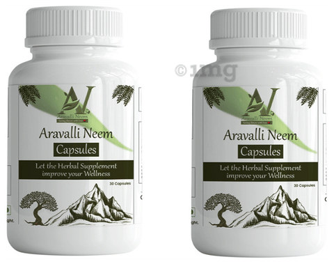 Aravalli Neem Capsule (30 Each) 1