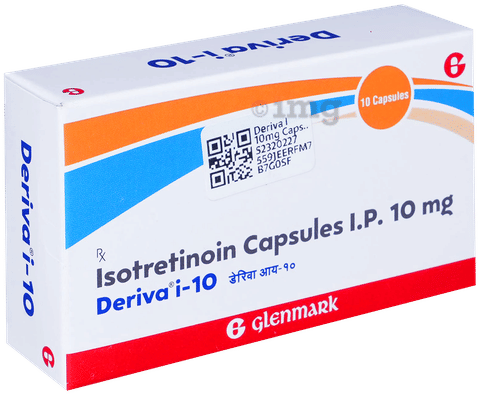 Deriva I 10mg Capsule image