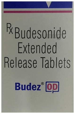 Budez OD Tablet ER image