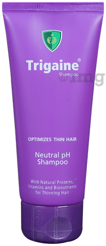 Trigaine shampoo sales