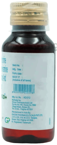 Sudin Kid Plus Syrup image Sudin Kid Plus Syrup image