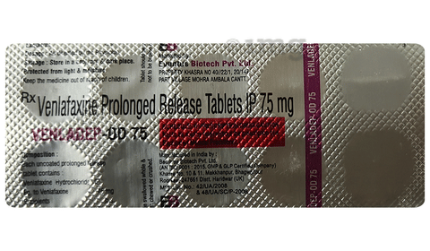 Venladep-OD 75 Tablet image Venladep-OD 75 Tablet image