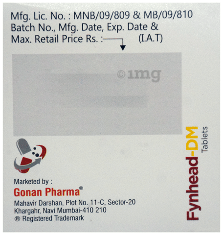 Fynhead-DM Tablet image Fynhead-DM Tablet image