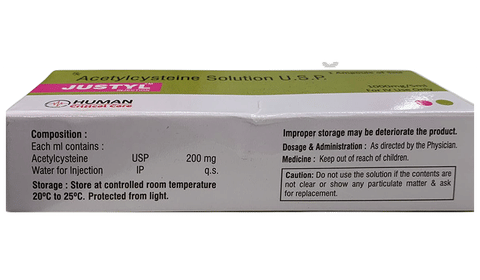 Justyl Injection image