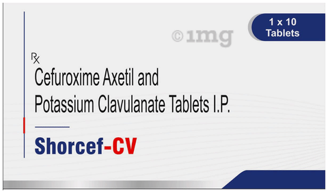 Shorcef-CV Tablet image Shorcef-CV Tablet image