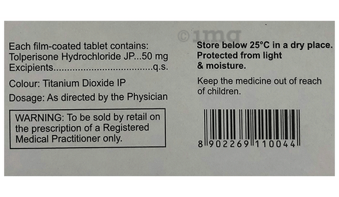 Tolkem 50 Tablet image Tolkem 50 Tablet image