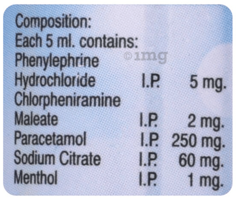 Nonax-Cold Oral Suspension