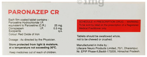 Paronazep-CR Tablet