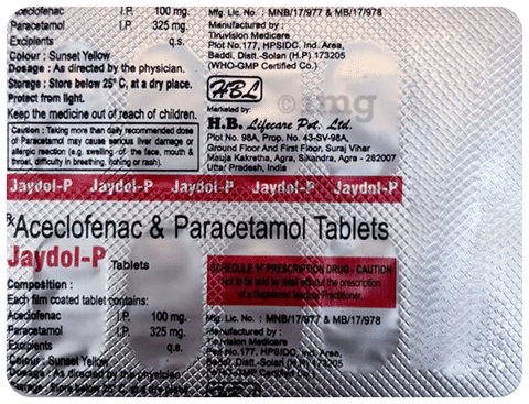 Jaydol-P Tablet