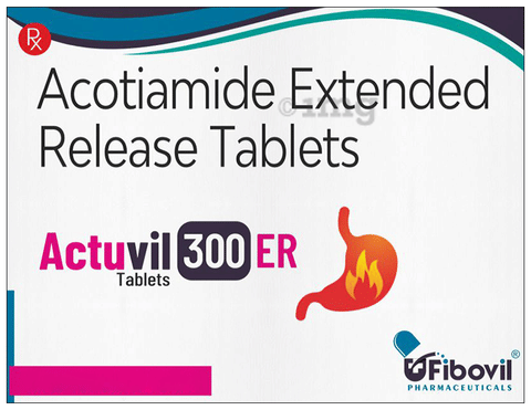 Actuvil 300 Tablet ER image