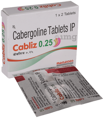 Cabliz 0.25mg Tablet image Cabliz 0.25mg Tablet image