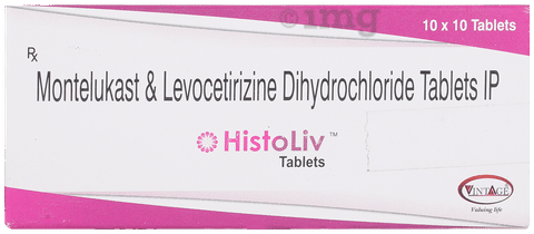 Histoliv 5mg/10mg Tablet